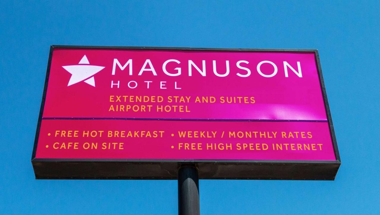 אירווינג Magnuson Extended Stay And Suites Airport Hotel מראה חיצוני תמונה